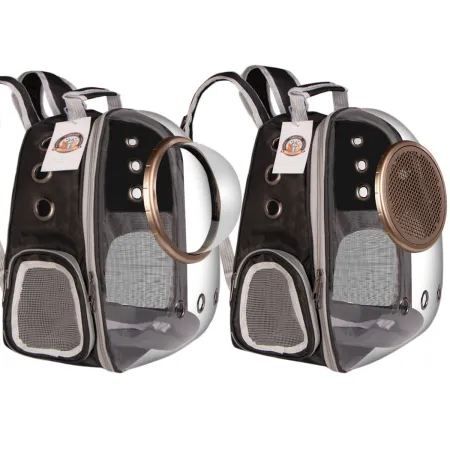 Furrever Friends CatVision UFO Black - plecak transporter dla kota i psa-1927580