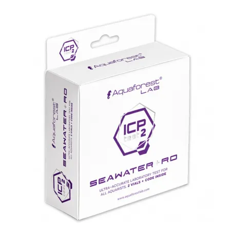 MarinLab - Test wody ICP-OES (woda akwariowa + RO)