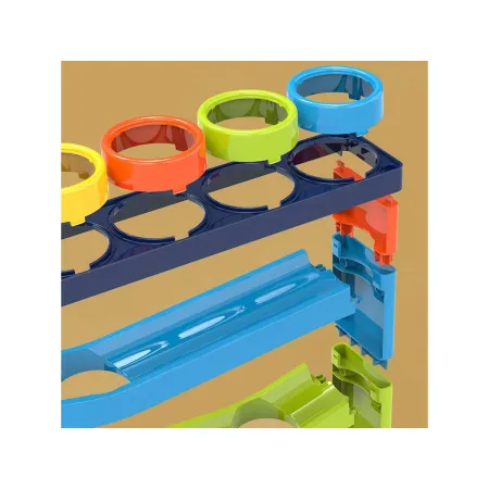 Zjeżdżalnia z piłeczkami Młotek Zbijak Tor Kulkowy Kulodrom Zabawka interaktywna Pound and Ball Przecena 1-1927992