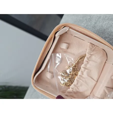 Zestaw Do Tworzenia Robienia Biżuterii, Bransoletek, Charmsy, Zawieszki, Koraliki ODCIENIE CZERWIENI Przecena 1-1928000