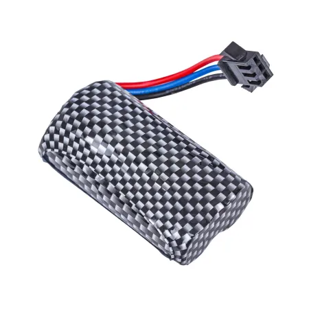 DUŻY Samochód Do Driftu Auto RC Drift 1:16 2,4 GHz PARA DYM Srebrny Dodge 4WD LED-1928589