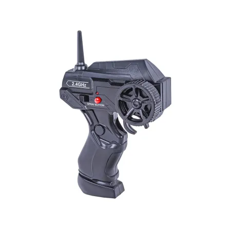 DUŻY Samochód Do Driftu Auto RC Drift 1:16 2,4 GHz PARA DYM Srebrna Toyota 4WD LED-1928604