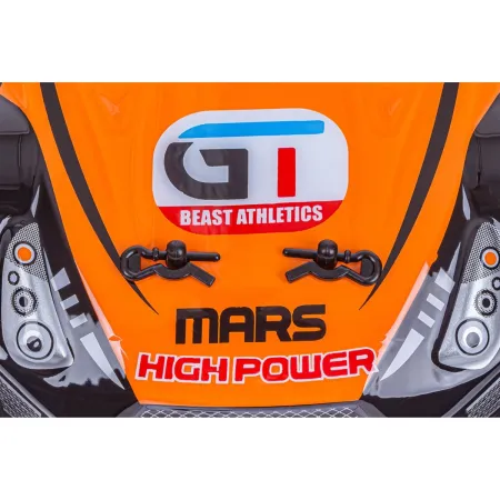 DUŻY Samochód Do Driftu Auto RC Drift 1:16 2,4 GHz PARA DYM 4WD Pomarańczowy Nissan GTR LED-1928618