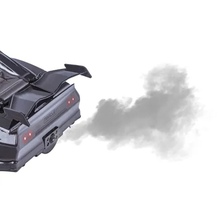 DUŻY Samochód Do Driftu Auto RC Drift 1:16 2,4 GHz PARA DYM Czarny Dodge 4WD LED-1928651