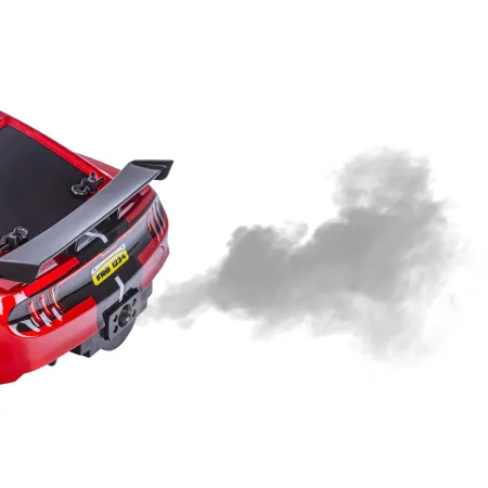 DUŻY Samochód Do Driftu Auto RC Drift 1:16 2,4 GHz PARA DYM Mustang 4WD Czerwony LED-1928702