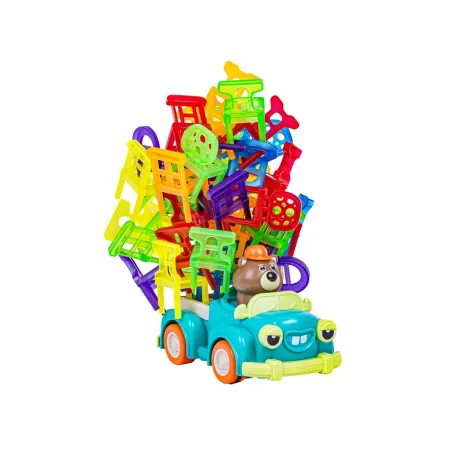 Gra Rodzinna Zręcznościowa Spadające Krzesła Samochód Auto Ruchomy cel-1928807