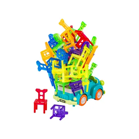 Gra Rodzinna Zręcznościowa Spadające Krzesła Samochód Auto Ruchomy cel-1928811