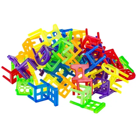 Gra Rodzinna Zręcznościowa Spadające Krzesła Samochód Auto Ruchomy cel-1928816