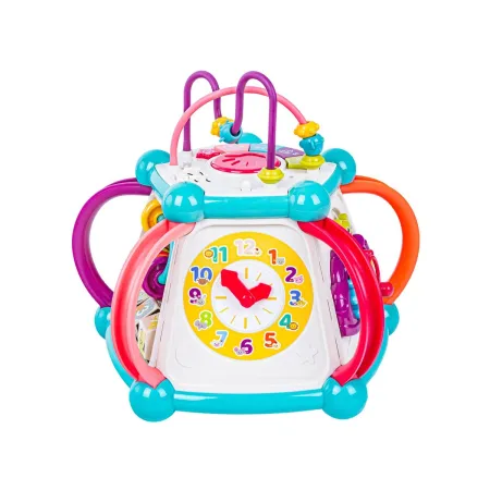 Multikostka Kostka Bryła Piramida Edukacyjna Sensoryczna zabawka dla malucha 7w1-1928824