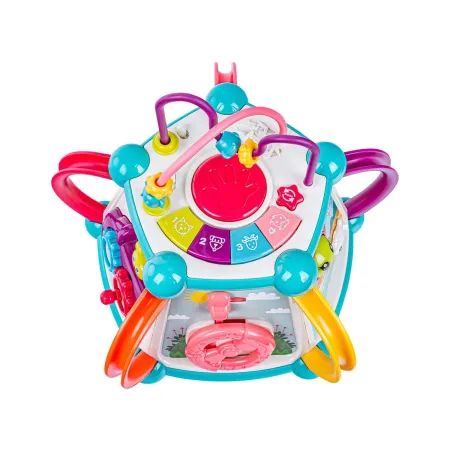 Multikostka Kostka Bryła Piramida Edukacyjna Sensoryczna zabawka dla malucha 7w1-1928826