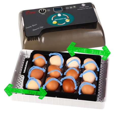 Kruger Meier ProNestix  - inkubator z termostatem i LED na 12 jaj-1928880
