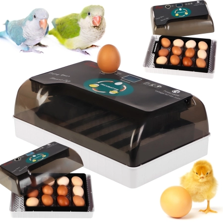 Kruger Meier ProNestix  - inkubator z termostatem i LED na 12 jaj-1928885