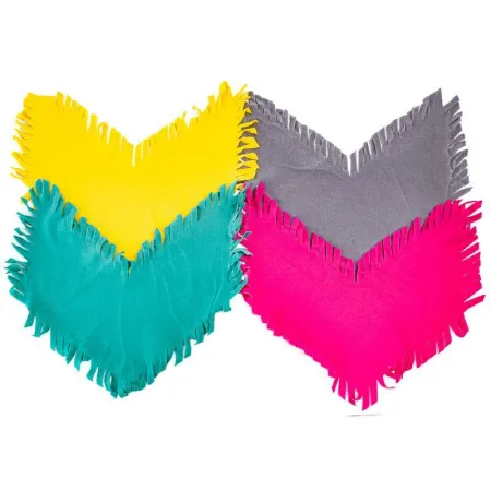 Kreatywny Zestaw, Wyszywanka, Pluszowy KOCYK Do Szycia DIY PATCHWORKOWA NARZUTKA KOC Przecena 1-1928967