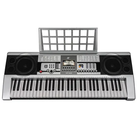 Keyboard MK-922 - duży wyświetlacz LCD, 61 klawiszy Przecena 7-1929008