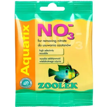 Zoolek Aquafix NO3 – Preparat do usuwania azotanów w akwarium