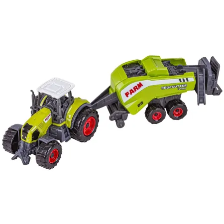 Zestaw 3 Pojazdów, Maszyny Rolnicze, 2 x Traktor, Kombajn, Farma-1929154