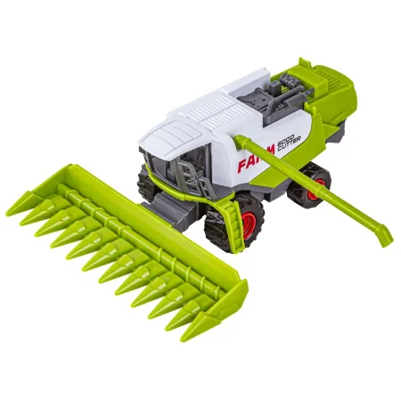 Zestaw 3 Pojazdów, Maszyny Rolnicze, 2 x Traktor, Kombajn, Farma-1929157