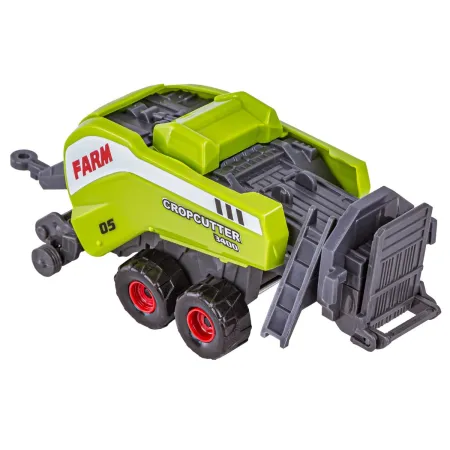 Zestaw 3 Pojazdów, Maszyny Rolnicze, 2 x Traktor, Kombajn, Farma-1929162