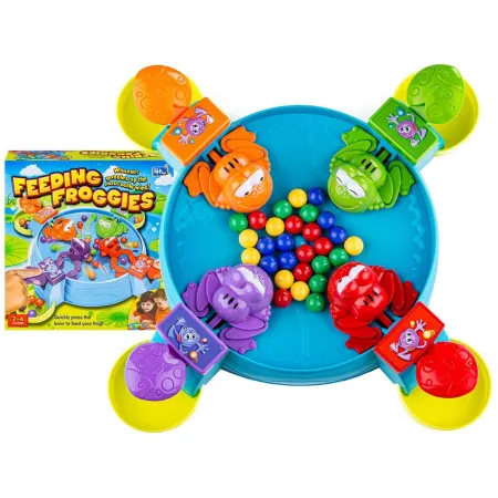 Gra Planszowa Karmienie Żabek, Głodne Żabki Jak Hipcie Feeding Froggies Przecena 2-1929386