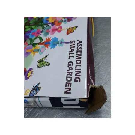 Klocki Konstrukcyjne Ogród Kwiatki 222 elementy, Zestaw Do Zbudowania Kwiatowej Kompozycji Przecena 1-1929395