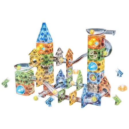 Słomki Konstrukcyjne, Klocki , Patyczki 560el. Świecące W Ciemności, Nowa Wersja 3D Przecena 1-1929405