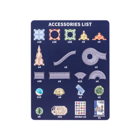 Słomki Konstrukcyjne, Klocki , Patyczki 560el. Świecące W Ciemności, Nowa Wersja 3D Przecena 1-1929406