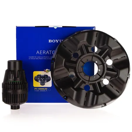 BOYU Volcano Areator 20K - pływająca fontanna napowietrzająca 20.000l/h-1929564