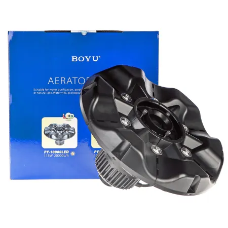 BOYU Volcano Areator 20K LED - pływająca fontanna napowietrzająca 20.000l/h-1929569