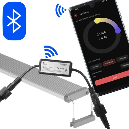 Chihiros B-Series B20 LED Light with Commander - lampa led sterowana aplikacją 20-30cm-1929598