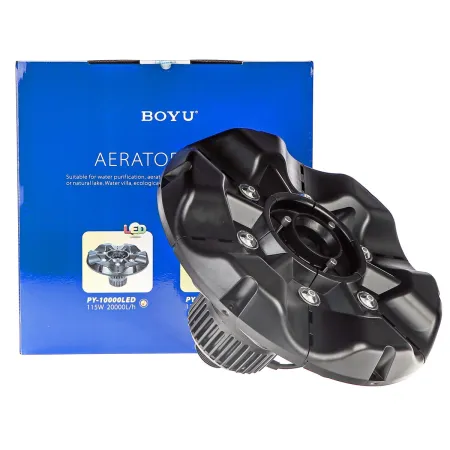 BOYU Volcano Areator 20K LED - pływająca fontanna napowietrzająca 20.000l/h-1929612