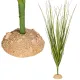 Terrario - Sztuczna roślina do terrarium i akwarium - Wysoka trawa 15x7x41 cm-1922055