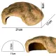 Terrario Gecko Cave M - kryjówka do terrarium 21x17x8 cm-1922813