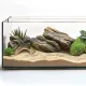 Terrario Gecko Cave M - kryjówka do terrarium 21x17x8 cm-1922822