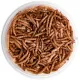 Terrario Repti Bites Mealworms 250ml - larwy mącznika suszone-1923612