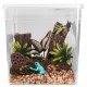 Terrario ReptiBox 19x19x19cm - przeźroczyste terrarium faunarium-1923705