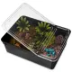 Terrario Reptiland Black 25x19x7,5cm - czarne terrarium faunarium-1923728
