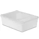 Terrario Reptiland White 25x19x7,5cm - białe terrarium faunarium-1923735
