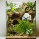 Terrario – Sztuczna roślina do terrarium - Paproć 32x15x32 cm-1924583