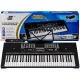 Keyboard Organy 61 Klawiszy Zasilacz MK-2102 MK-908 Przecena 18