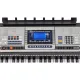 Keyboard Organy 61 Klawiszy Zasilacz MK-816 Z Funkcją Nauki Gry Przecena 12-1926316