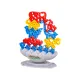 Zręcznościowa Gra Rodzinna, Balansująca Wieża Klocki Zwierzątka Kolorowa Układanka-1926901