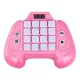 Zabawka Na Pamięć KONTROLER RÓŻOWY Gamepad Edukacyjna gra dla dzieci Pad Konsola Memory 16 klawiszy-1927477