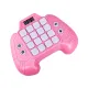 Zabawka Na Pamięć KONTROLER RÓŻOWY Gamepad Edukacyjna gra dla dzieci Pad Konsola Memory 16 klawiszy-1927478