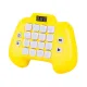 Zabawka Na Pamięć KONTROLER ŻÓŁTY Gamepad Edukacyjna gra dla dzieci Pad Konsola Memory 16 klawiszy-1927523