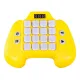 Zabawka Na Pamięć KONTROLER ŻÓŁTY Gamepad Edukacyjna gra dla dzieci Pad Konsola Memory 16 klawiszy-1927524