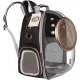 Furrever Friends CatVision UFO Black - plecak transporter dla kota i psa-1927574