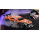 DUŻY Samochód Do Driftu Auto RC Drift 1:16 2,4 GHz PARA DYM 4WD Pomarańczowy Nissan GTR LED-1928103