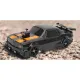DUŻY Samochód Do Driftu Auto RC Drift 1:16 2,4 GHz PARA DYM Czarny Dodge 4WD LED-1928110