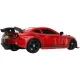DUŻY Samochód Do Driftu Auto RC Drift 1:16 2,4 GHz PARA DYM Mustang 4WD Czerwony LED-1928125