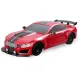 DUŻY Samochód Do Driftu Auto RC Drift 1:16 2,4 GHz PARA DYM Mustang 4WD Czerwony LED-1928126